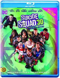 David Ayer - Suicide Squad - Öngyilkos osztag - 3D Blu-ray + Blu-ray + képregény