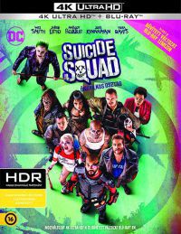David Ayer - Suicide Squad - Öngyilkos osztag (4K UHD Blu-ray) 