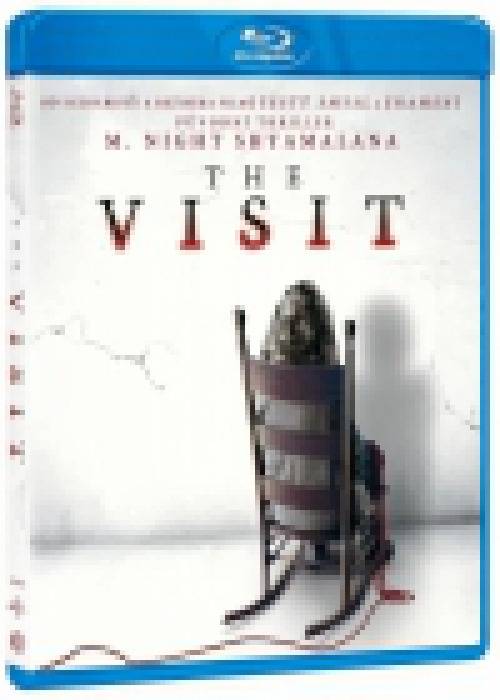 A látogatás (Blu-ray) *Import-Magyar szinkronnal*