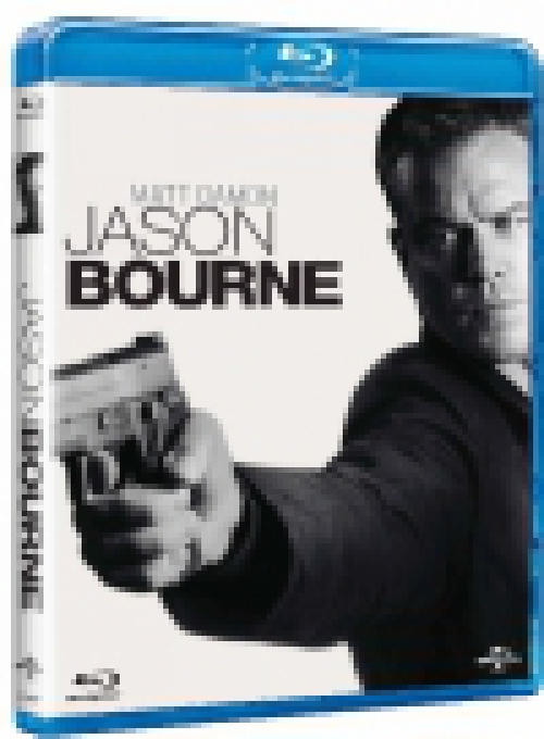 Jason Bourne (Blu-ray) *Import - Magyar szinkronnal*