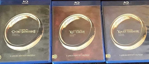 Peter Jackson - A Gyűrűk Ura trilógia (bővített változat) (6 Blu-ray) 