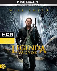 Francis Lawrence - Legenda vagyok (4K Ultra HD (UHD) + BD)
