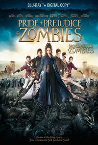 Burr Steers - Büszkeség és balítélet meg a zombik (Blu-ray)