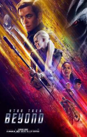 Justin Lin - Star Trek - Mindenen túl (DVD)
