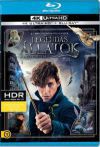 Legendás állatok és megfigyelésük (4K UHD Blu-ray + Blu-ray)