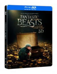 David Yates - Legendás állatok és megfigyelésük (3D Blu-ray Steelbook)