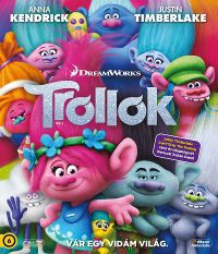 Walt Dohrn, Mike Mitchell - Trollok (Blu-ray)