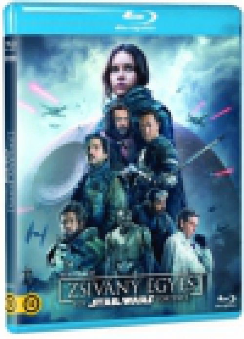 Zsivány Egyes – Egy Star Wars történet (Blu-ray)  *Antikvár-Kiváló állapotú-Magyar kiadás*