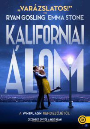 Damien Chazelle - Kaliforniai álom (DVD)