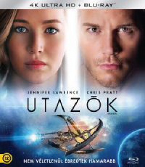 Morten Tyldum - Utazók (4K UHD + Blu-Ray)