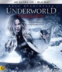 Anna Foerster - Underworld - Vérözön (4K UHD + BD) (Blu-Ray)