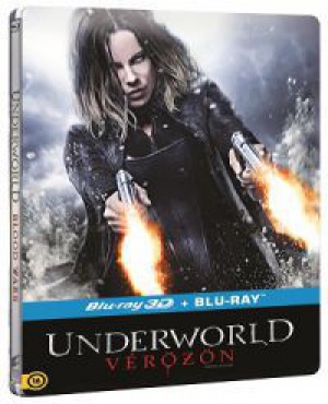 Anna Foerster - Underworld - Vérözön  - limitált, fémdobozos változat (BD+3DBD) (steelbook) (Blu-Ray)