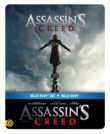 AssassinS Creed  (3D Blu-ray + BD)- limitált, fémdobozos változat (steelbook) (Blu-Ray)