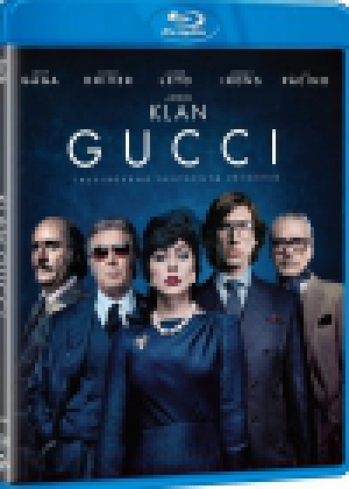 A Gucci-ház (Blu-ray) *Import - Magyar szinkronnal*