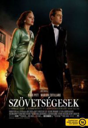 Robert Zemeckis - Szövetségesek (Blu-ray)