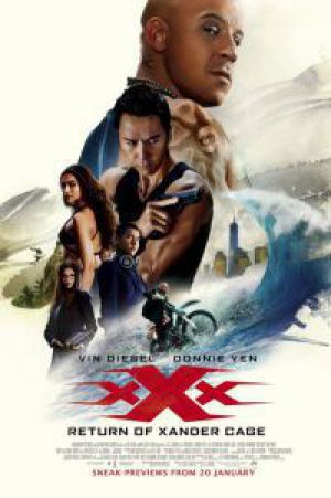 D.J. Caruso - xXx: Újra akcióban  (3D Blu-ray+Blu-ray)
