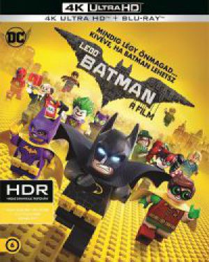 Chris McKay - Lego Batman - A film 4K UHD (Blu-Ray)