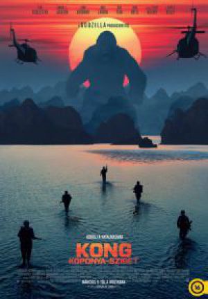 Jordan Vogt-Roberts - Kong: Koponya-sziget (DVD)