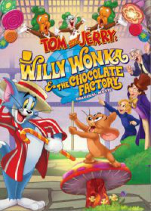 Spike Brandt - Tom és Jerry: Willy Wonka és a csokigyár (DVD)