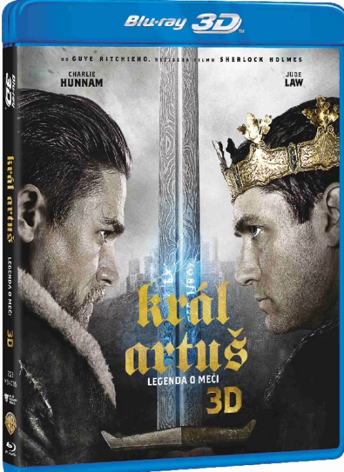 Guy Ritchie - Arthur király: A kard legendája (3D Blu-ray+BD) *Normál tokos kiadás*