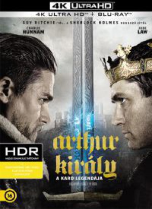Guy Ritchie - Arthur király: A kard legendája (4K Ultra HD (UHD) + BD)