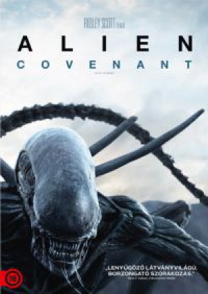 Ridley Scott - Alien: Covenant (DVD)