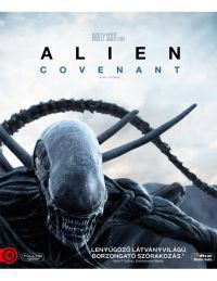 Ridley Scott - Alien: Covenant (Blu-ray) *Import-magyar szinkronnal*