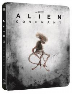Ridley Scott - Alien: Covenant - limitált, fémdobozos változat (steelbook)