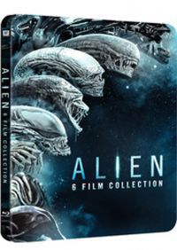 Ridley Scott - Alien gyűjtemény (6 BD) - limitált, fémdobozos változat (steelbook)