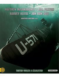Jonathan Mostow - U-571  - limitált, digibook változat (Blu-ray)