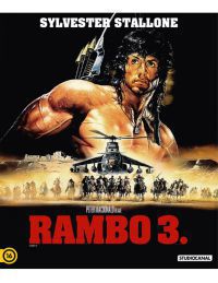 Peter MacDonald - Rambo 3. (Blu-ray) - limitált, digibook változat
