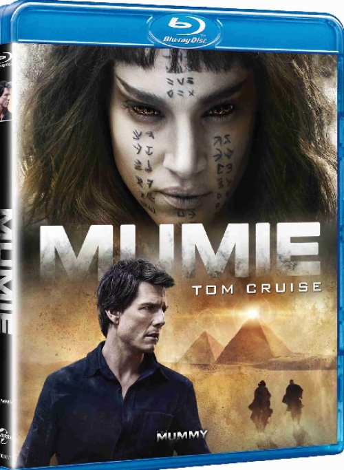 Alex Kurtzman - A múmia (2017) (Blu-ray) *Import - Magyar szinkronnal*
