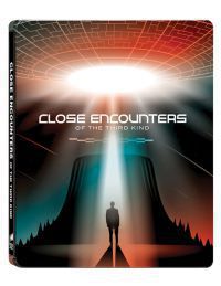 Steven Spielberg - Harmadik típusú találkozások - 40 éves jubileumi, limitált, fémdobozos változat (UHD+BD) (steelbook) (Close Encounters of the Third Kind (UHD+Blu-ray) (steelbook))