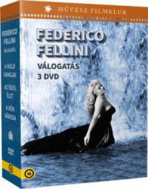 Federico Fellini - Federico Fellini - 3 filmes gyűjtemény (3 DVD)