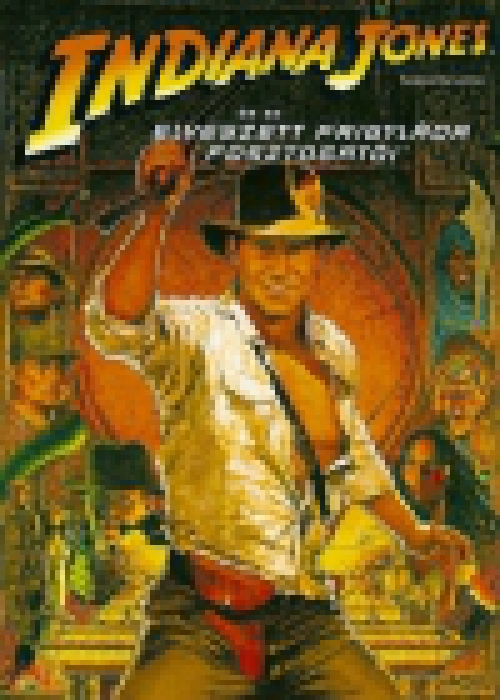 Indiana Jones és az elveszett Frigyláda fosztogatói (DVD)  *Antikvár-Kiváló állapotú*