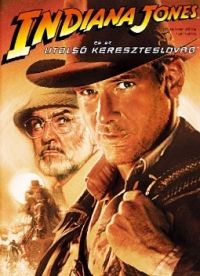 Steven Spielberg - Indiana Jones és az utolsó kereszteslovag (DVD)