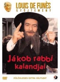 Gerard Oury - Jákob rabbi kalandjai (DVD) *Antikvár-Kiváló állapotú*