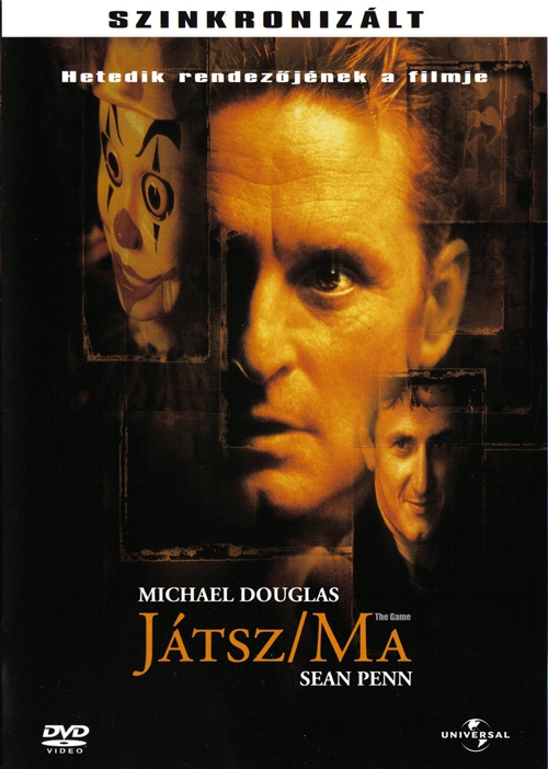 David Fincher - Játsz/Ma (DVD)