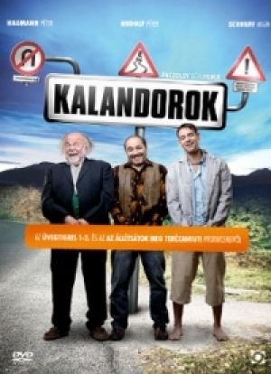 Paczolay Béla - Kalandorok (DVD) *Rudolf Péter, Haumann Péter*