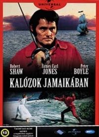 James Goldstone - Kalózok Jamaicában (DVD)