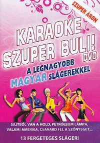 nem ismert - Karaoke Szuper Buli! (DVD)