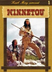 Harald Rein - Karl May sorozat 01.: Winnetou (DVD) *A borító illusztráció, 2 filmes változat*