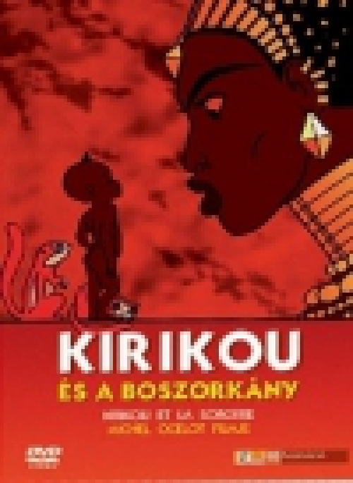 Kirikou és a boszorkány (DVD) *Antikvár-Kiváló állapotú*