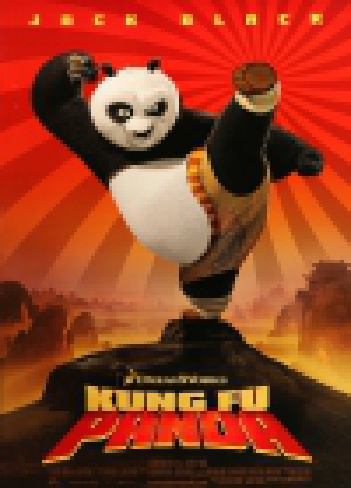 Kung Fu Panda 1. (DVD) 