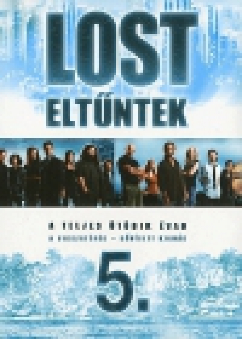 Lost - Eltűntek - 5. évad (5 DVD)