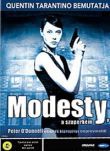 Modesty a szuperkém (DVD)