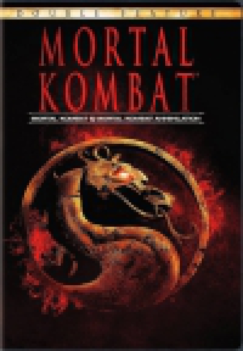 Mortal Kombat 1-2. (2 DVD)  *Antikvár-Ritkaság-Kiváló állapotú*