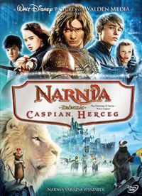 Andrew Stanton - Narnia krónikái - Caspian herceg (1 DVD)