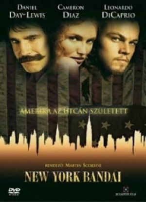 Martin Scorsese - New York bandái (DVD)
