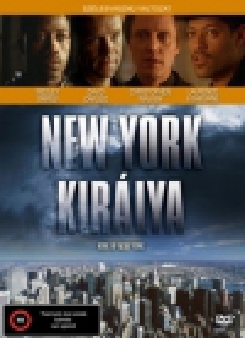 New York királya (DVD) *Antikvár-Kiváló állapotú*